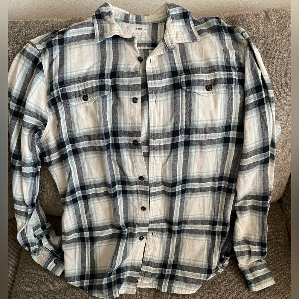 Men’s large Sonoma flannel